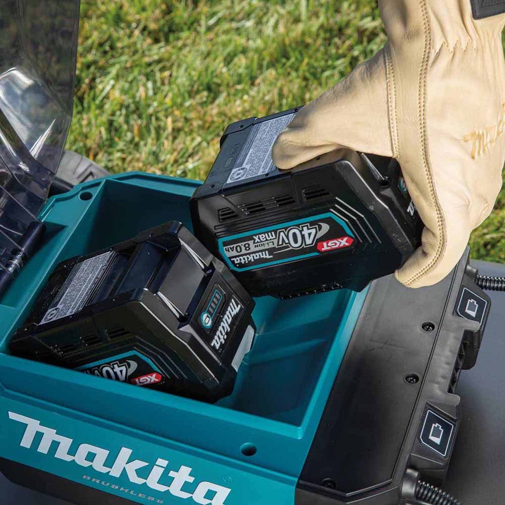 Makita GML01PL 40V Max XGT Brushless 21" Self-Propelled Commercial Lawn Mower Kit (8.0Ah) - 12