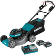 Makita GML01SM 40V max XGT Brushless 21" Self-Propelled Commercial Lawn Mower Kit (4.0Ah)