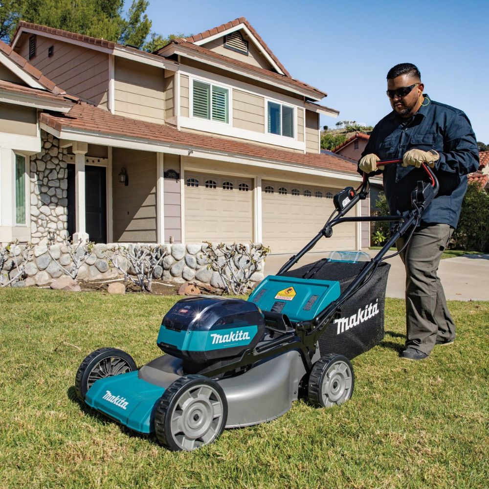 Makita GML01SM 40V max XGT Brushless 21" Self-Propelled Commercial Lawn Mower Kit (4.0Ah) - 19