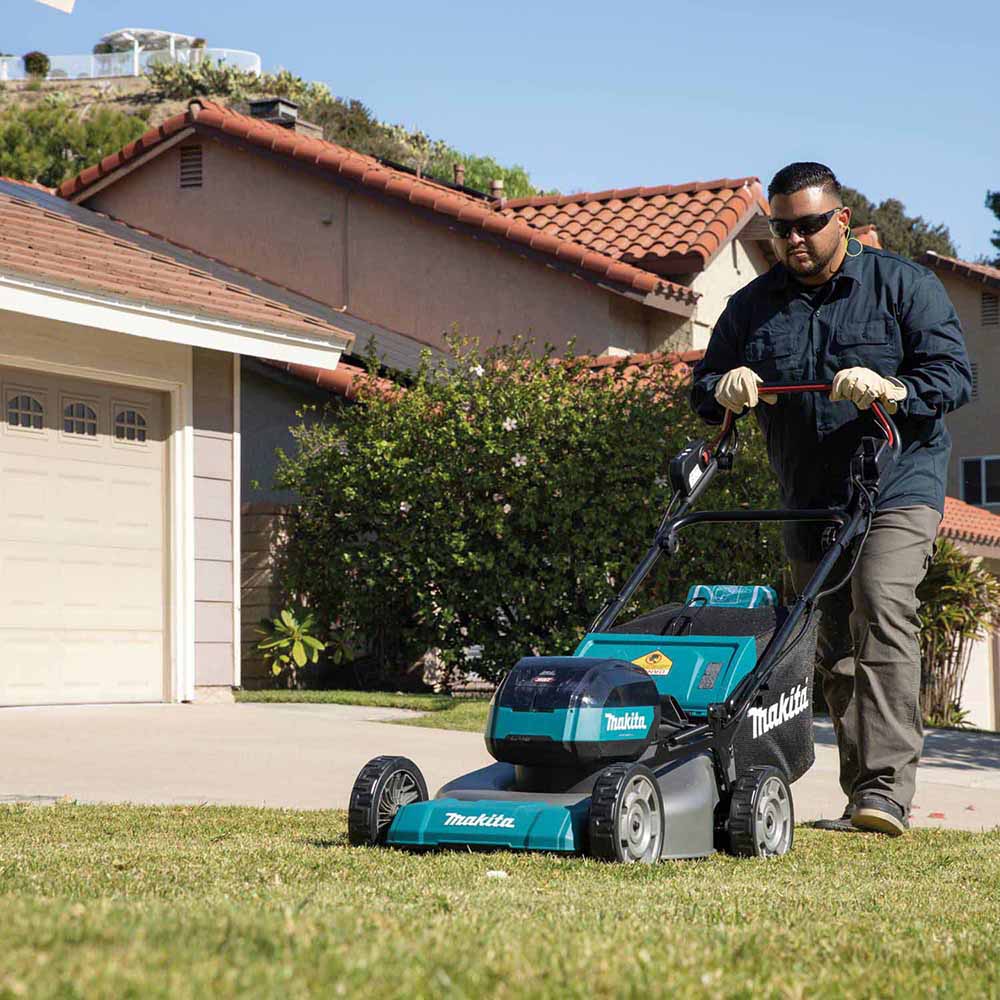 Makita GML01Z 40V max XGT Brushless 21" Self-Propelled Commercial Lawn Mower, Tool Only - 13