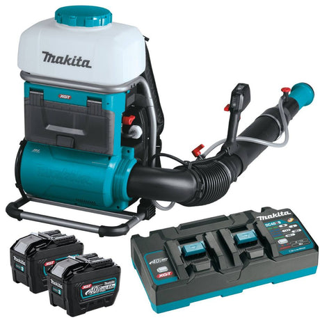 Makita GMP01PL 40V max XGT Brushless 4 Gallon Backpack Mist Blower Kit (8.0 Ah)