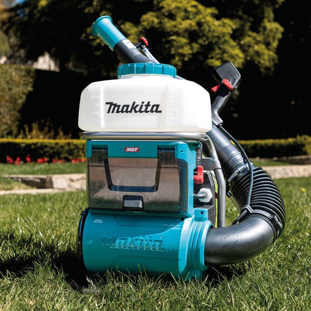 Makita GMP01PL 40V max XGT Brushless 4 Gallon Backpack Mist Blower Kit (8.0 Ah) - 18