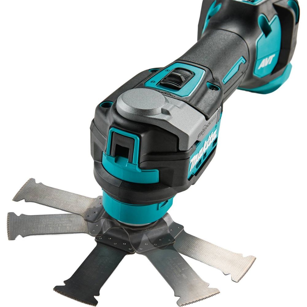 Makita GMT01Z 40V max XGT Brushless Cordless StarlockMax Oscillating Multi-Tool, Tool Only - 4