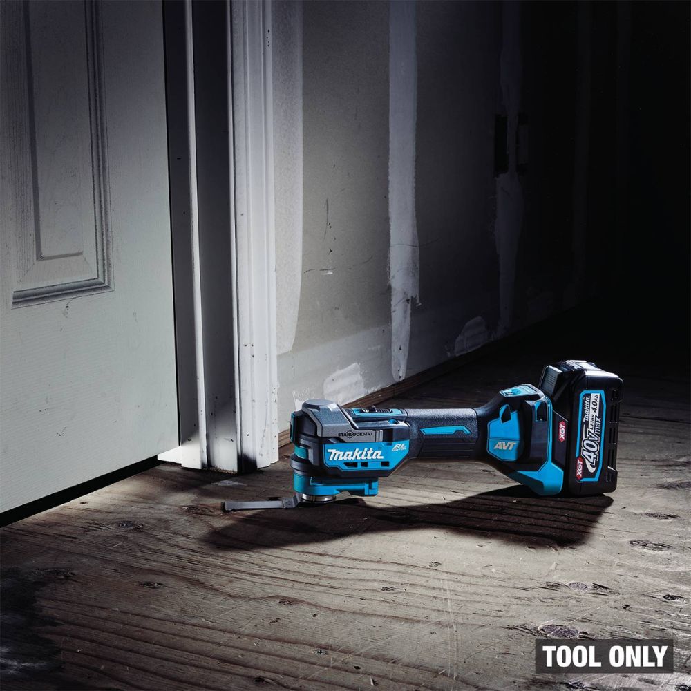 Makita GMT01Z 40V max XGT Brushless Cordless StarlockMax Oscillating Multi-Tool, Tool Only - 14