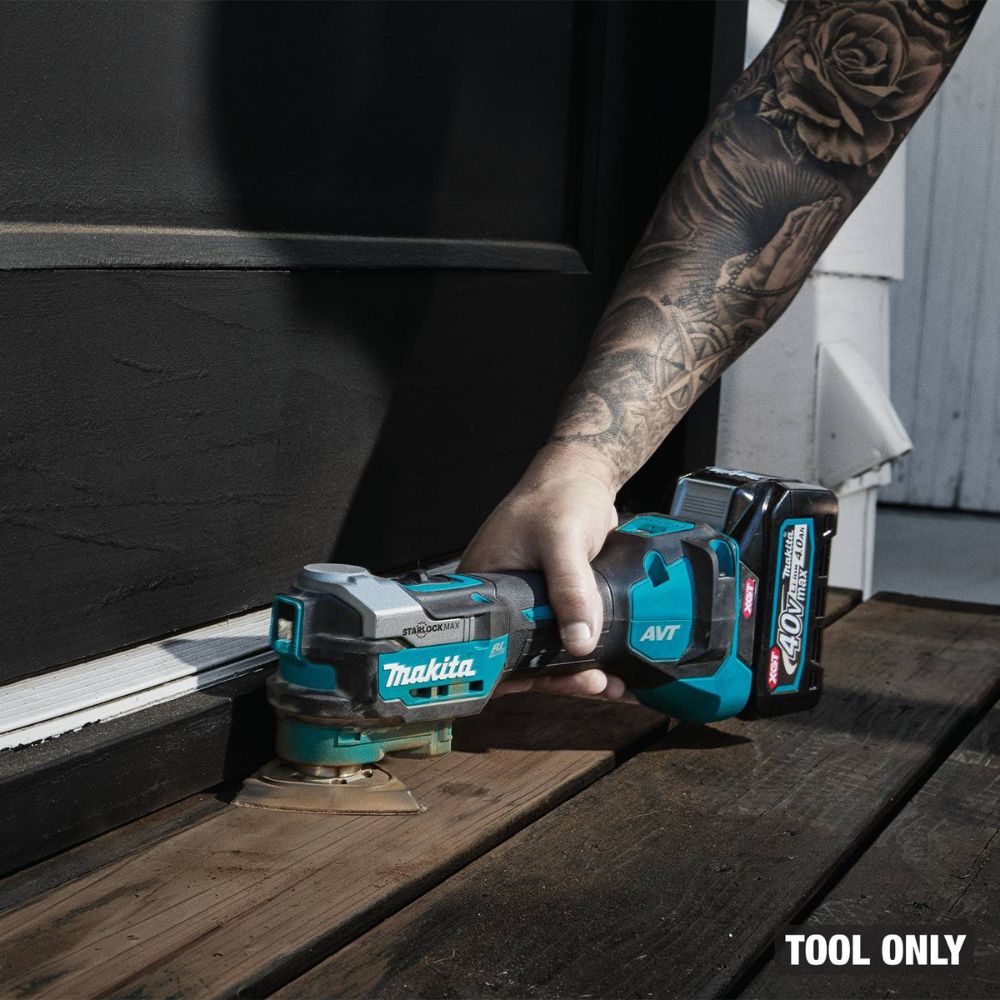 Makita GMT01Z 40V max XGT Brushless Cordless StarlockMax Oscillating Multi-Tool, Tool Only - 16