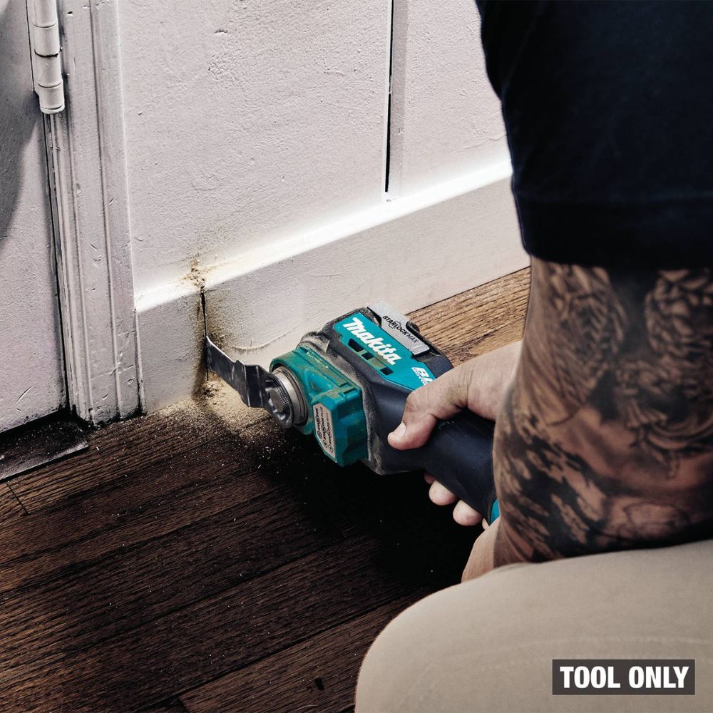 Makita GMT01Z 40V max XGT Brushless Cordless StarlockMax Oscillating Multi-Tool, Tool Only - 19