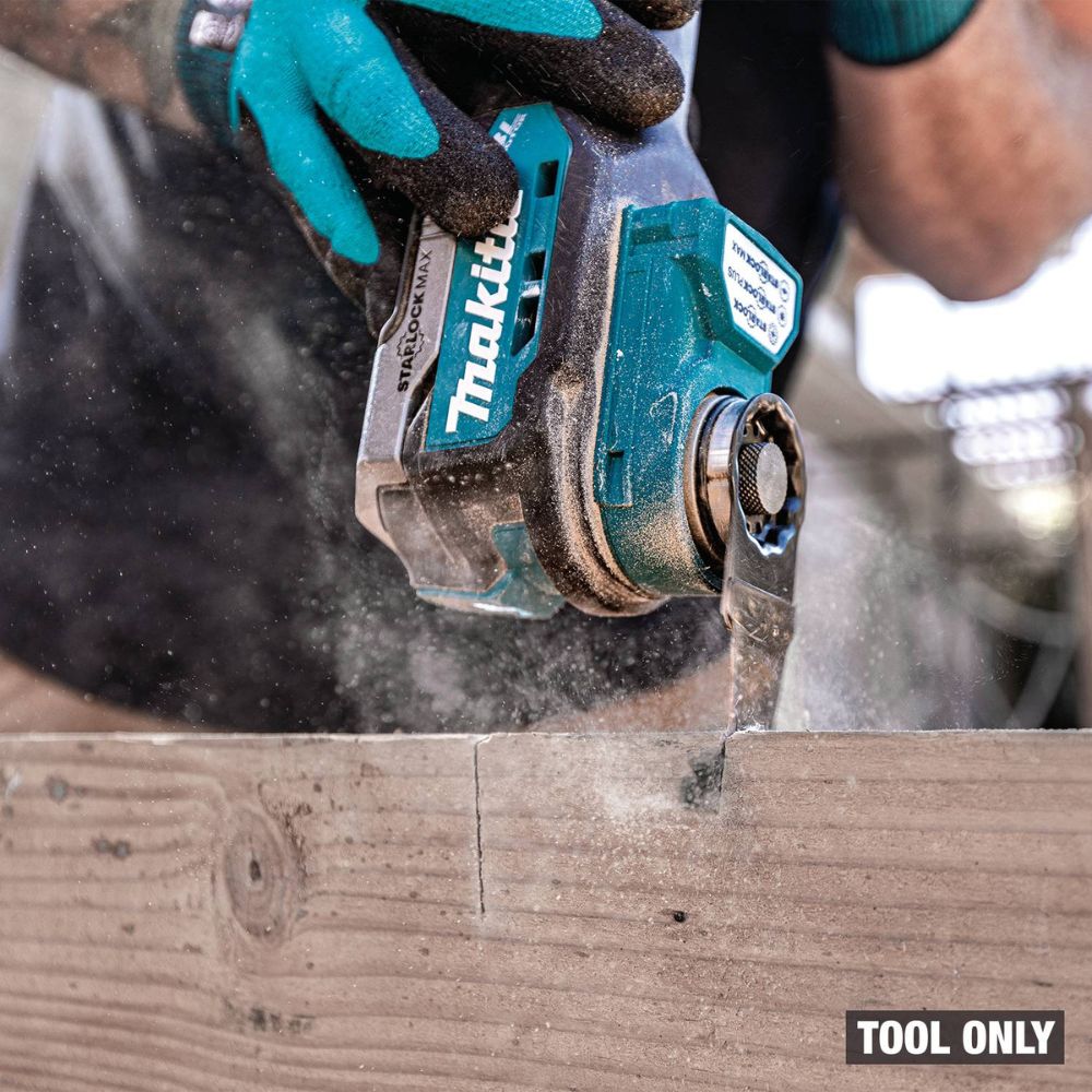 Makita GMT01Z 40V max XGT Brushless Cordless StarlockMax Oscillating Multi-Tool, Tool Only - 25