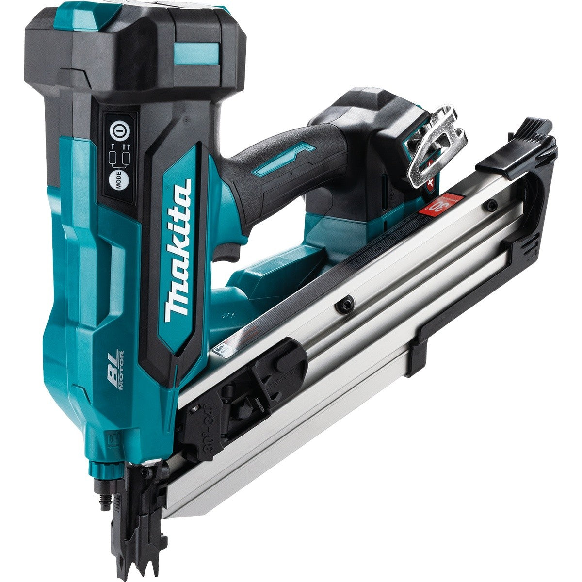 Makita GNB01Z 40V Max XGT Brushless Cordless 30 Degree Clipped Head 3-1/2" Framing Nailer Tool Only