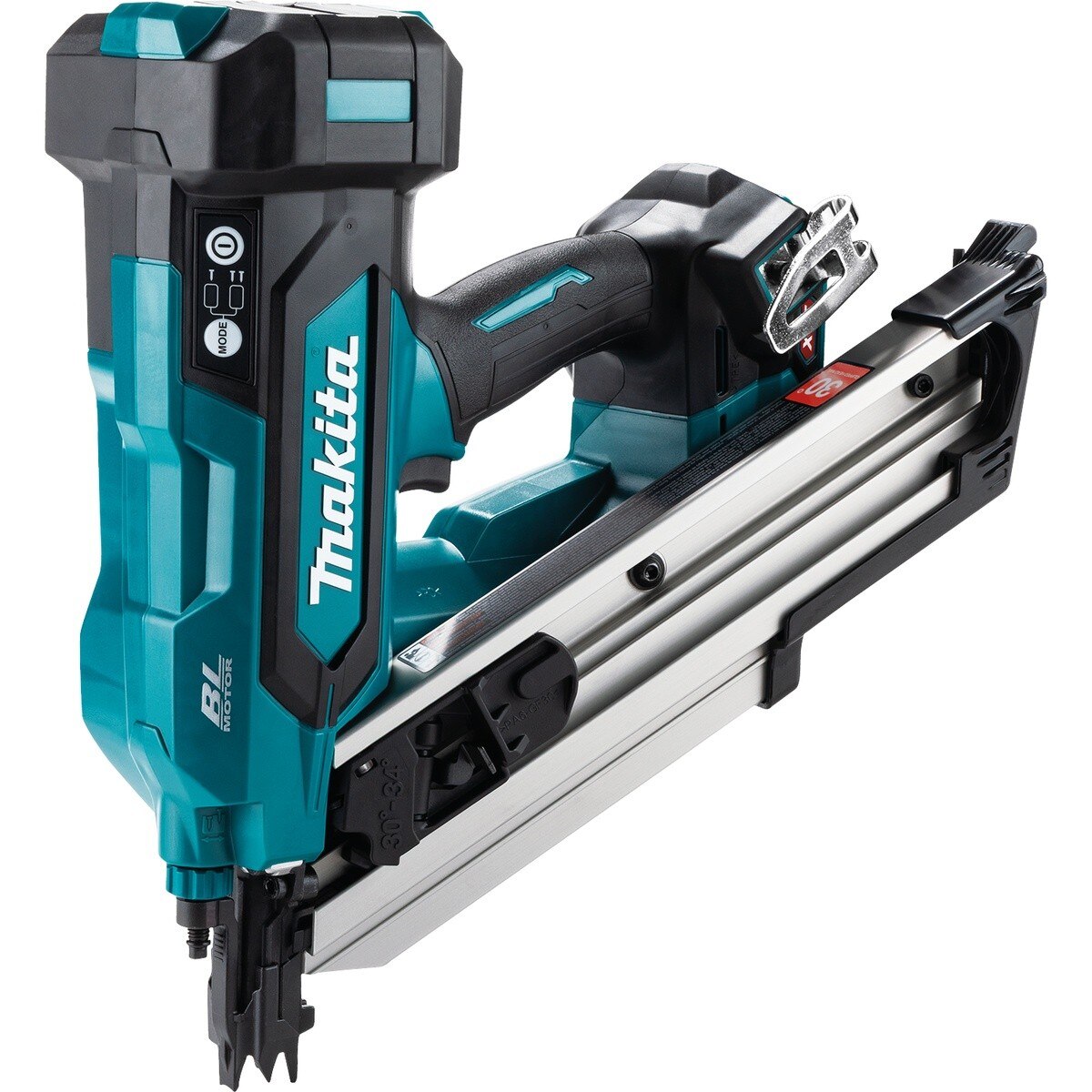 Makita GNB01Z 40V Max XGT Brushless Cordless 30 Degree Clipped Head 3-1/2" Framing Nailer Tool Only