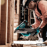 Makita GNB01Z 40V Max XGT Brushless Cordless 30 Degree Clipped Head 3-1/2" Framing Nailer Tool Only - 12