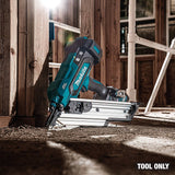 Makita GNB01Z 40V Max XGT Brushless Cordless 30 Degree Clipped Head 3-1/2" Framing Nailer Tool Only - 15
