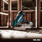 Makita GNB01Z 40V Max XGT Brushless Cordless 30 Degree Clipped Head 3-1/2" Framing Nailer Tool Only - 16