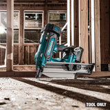 Makita GNB02Z 40V Max XGT Brushless Cordless 21 Degree Full Round Head 3-1/2" Framing Nailer (Tool Only) - 12