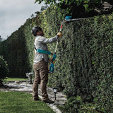 Makita GNU01M1 40V max XGT Brushless Cordless 24" Articulating Pole Hedge Trimmer Kit (4.0Ah) - 12