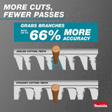 Makita GNU01M1 40V max XGT Brushless Cordless 24" Articulating Pole Hedge Trimmer Kit (4.0Ah) - 19
