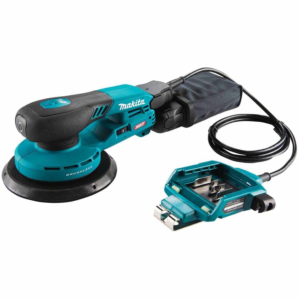 Makita GOB01CZ 40V max XGT Brushless Cordless 6-in. Random Orbit Sander (Tool Only)