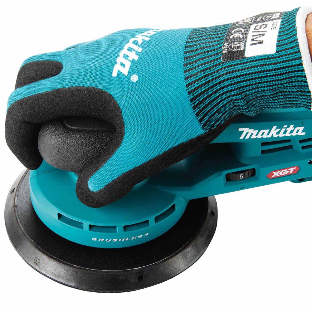 Makita GOB01CZ 40V max XGT Brushless Cordless 6-in. Random Orbit Sander (Tool Only) - 5