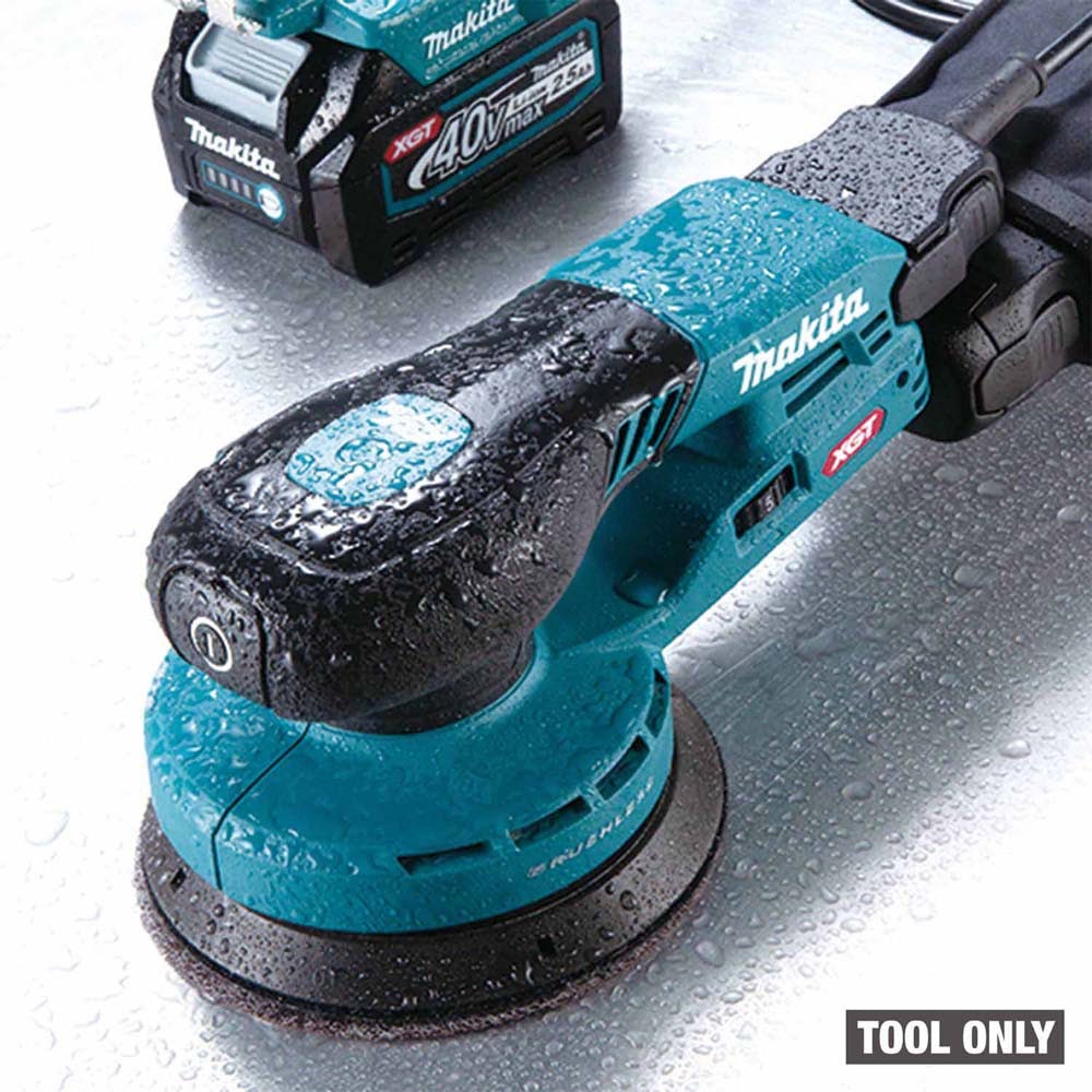 Makita GOB01CZ 40V max XGT Brushless Cordless 6-in. Random Orbit Sander (Tool Only) - 11