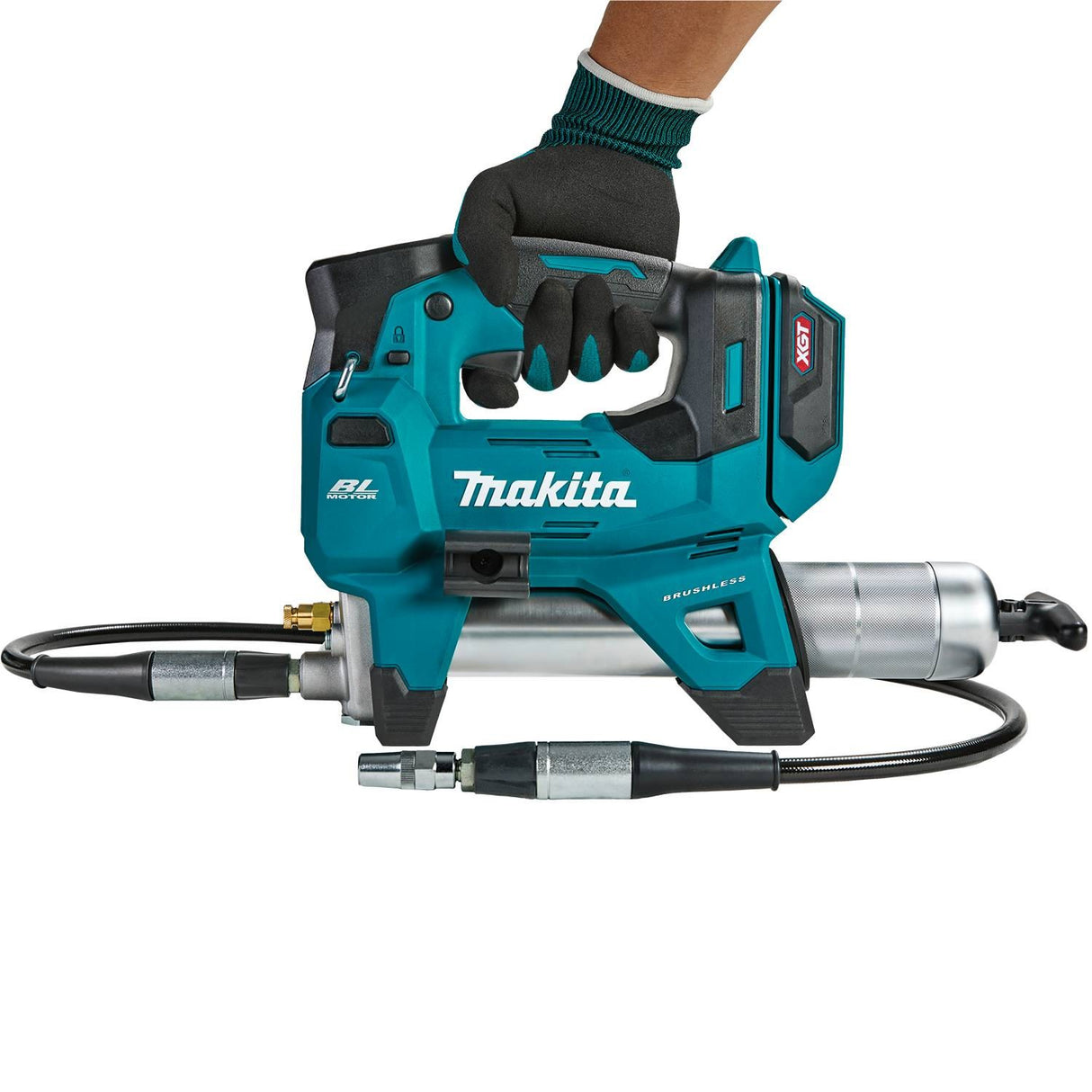 Makita GPG01Z 40V Max XGT Brushless Cordless Grease Gun Tool Only - 4