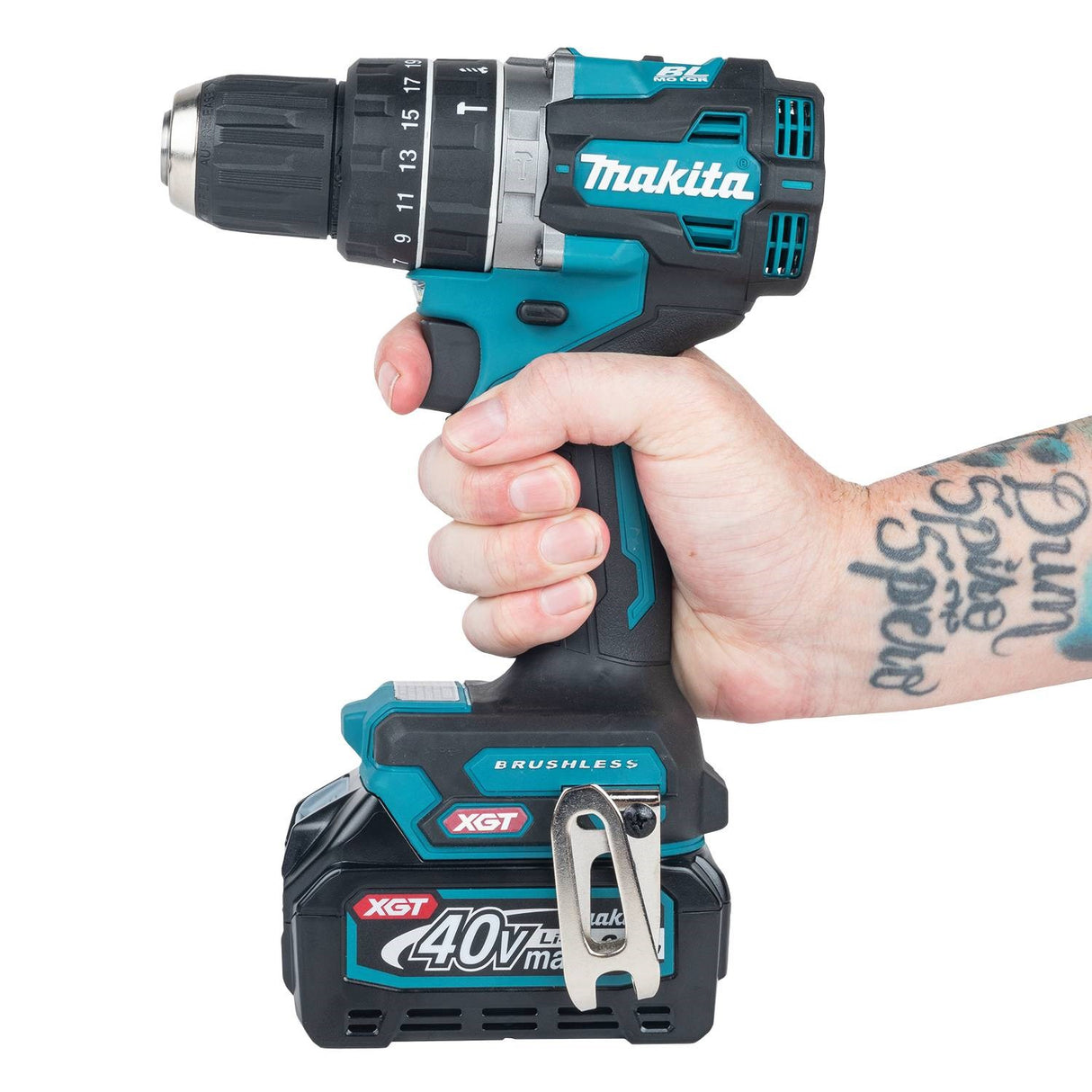 Makita GPH02D 40V max XGT® Compact 1/2" Hammer Driver-Drill Kit (2.5Ah) - 5