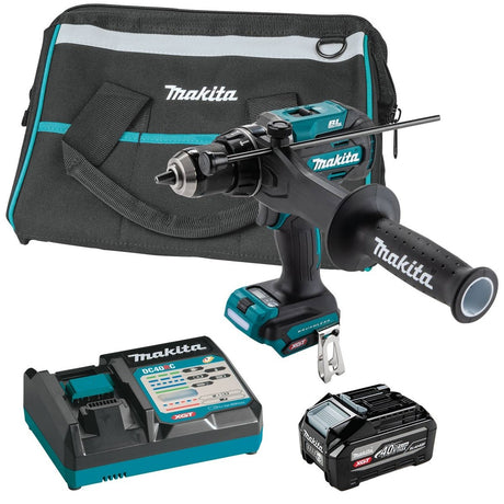 Makita GPH03SU1 40V max XGT Brushless Cordless 3-Speed 1/2" Hammer Driver-Drill Kit (4.0Ah Battery)