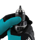 Makita GPH03SU1 40V max XGT Brushless Cordless 3-Speed 1/2" Hammer Driver-Drill Kit (4.0Ah Battery) - 10