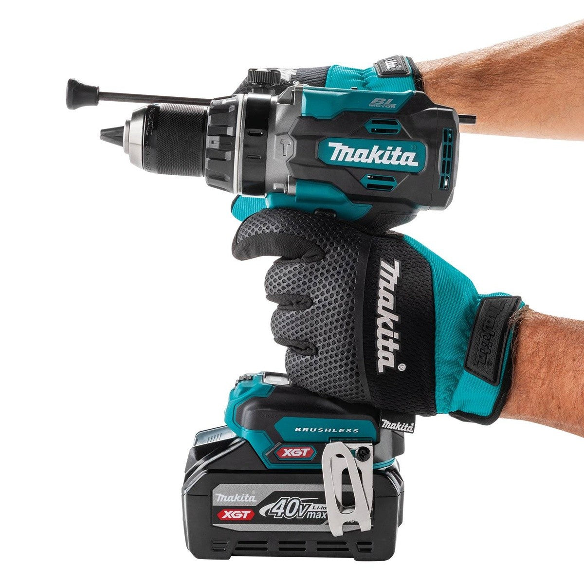 Makita GPH03Z 40V max XGT Brushless Cordless 3 Speed 1/2" Hammer Driver Drill Tool Only - 5