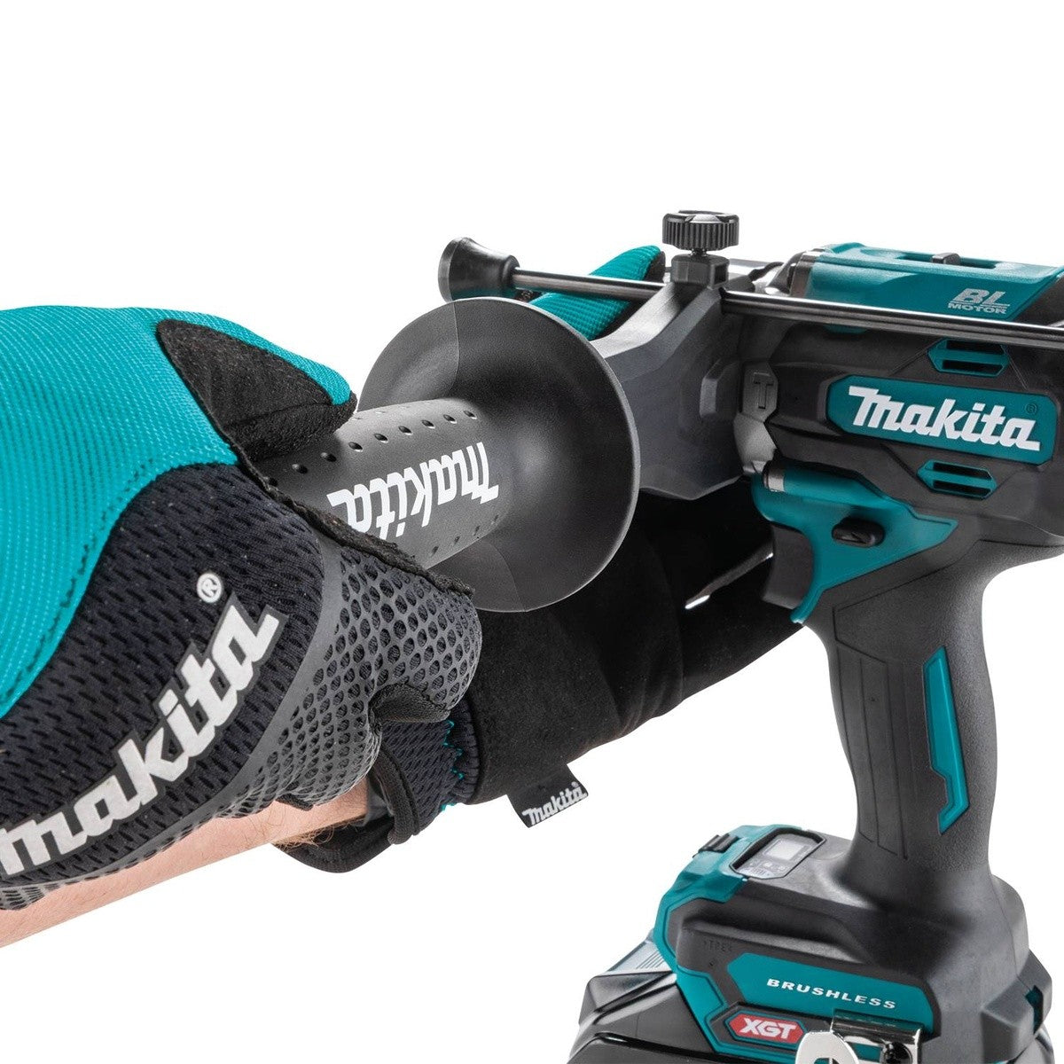 Makita GPH03Z 40V max XGT Brushless Cordless 3 Speed 1/2" Hammer Driver Drill Tool Only - 6