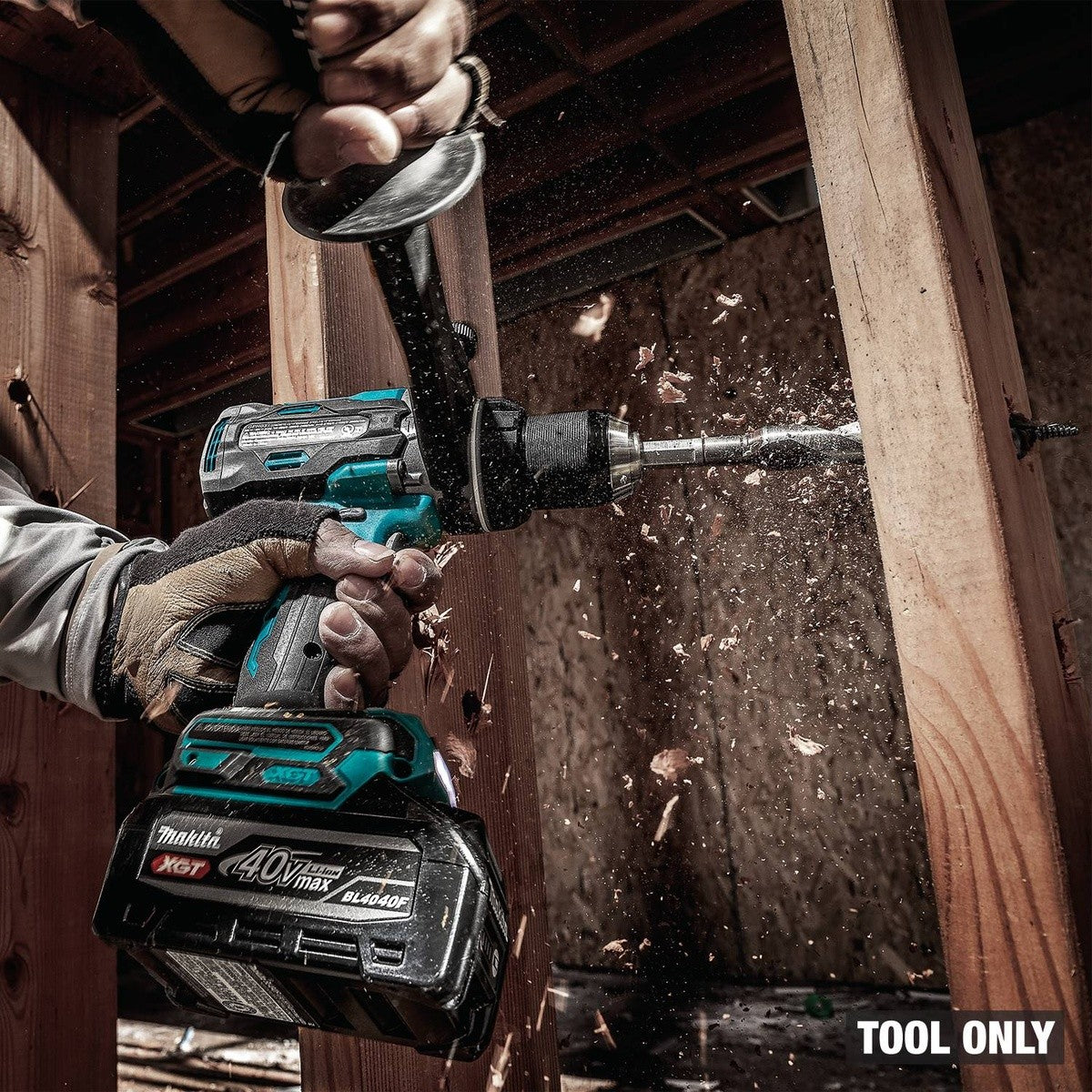 Makita GPH03Z 40V max XGT Brushless Cordless 3 Speed 1/2" Hammer Driver Drill Tool Only - 16