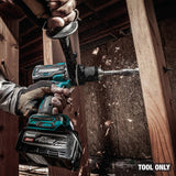 Makita GPH03Z 40V max XGT Brushless Cordless 3 Speed 1/2" Hammer Driver Drill Tool Only - 16