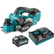 Makita GPK01M1 40V max XGT Brushless Cordless 3-1/4" Planer Kit, AWS Capable (4.0Ah)