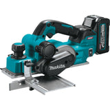 Makita GPK01M1 40V max XGT Brushless Cordless 3-1/4" Planer Kit, AWS Capable (4.0Ah) - 3