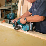 Makita GPK01M1 40V max XGT Brushless Cordless 3-1/4" Planer Kit, AWS Capable (4.0Ah) - 15