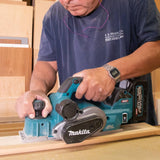 Makita GPK01M1 40V max XGT Brushless Cordless 3-1/4" Planer Kit, AWS Capable (4.0Ah) - 16