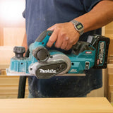 Makita GPK01M1 40V max XGT Brushless Cordless 3-1/4" Planer Kit, AWS Capable (4.0Ah) - 18