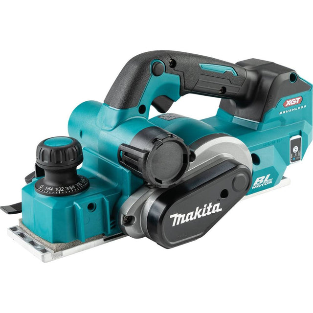 Makita GPK01Z 40V max XGT Brushless Cordless 3-1/4" Planer, AWS Capable, Tool Only