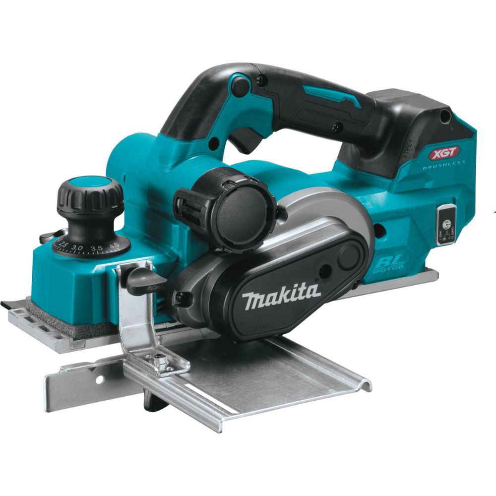 Makita GPK01Z 40V max XGT Brushless Cordless 3-1/4" Planer, AWS Capable, Tool Only - 3