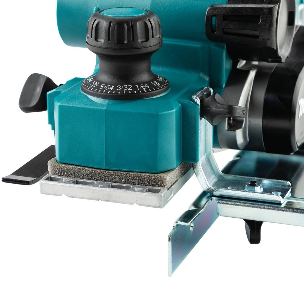 Makita GPK01Z 40V max XGT Brushless Cordless 3-1/4" Planer, AWS Capable, Tool Only - 12