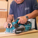 Makita GPK01Z 40V max XGT Brushless Cordless 3-1/4" Planer, AWS Capable, Tool Only - 18