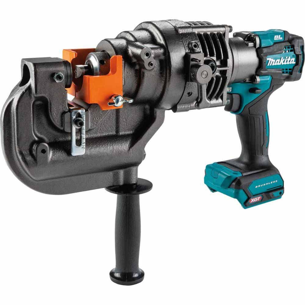 Makita GPP01ZK 40V max XGT Brushless Cordless 3/8" Metal Hole Puncher, Tool Only