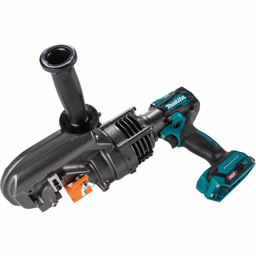 Makita GPP01ZK 40V max XGT Brushless Cordless 3/8" Metal Hole Puncher, Tool Only - 5