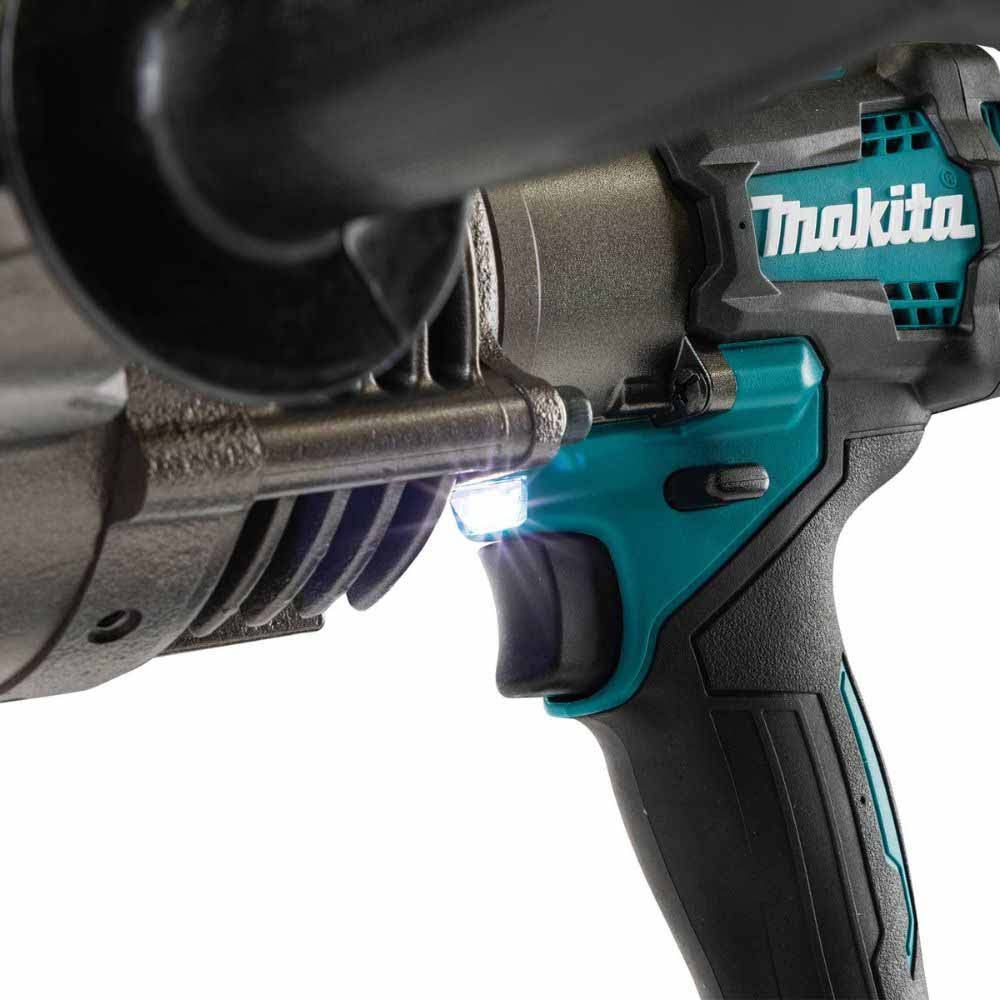 Makita GPP01ZK 40V max XGT Brushless Cordless 3/8" Metal Hole Puncher, Tool Only - 9