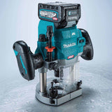 Makita GPR01Z 40V max XGT Brushless Cordless 2-1/4 Maximum HP Plunge Router (Tool Only) - 3