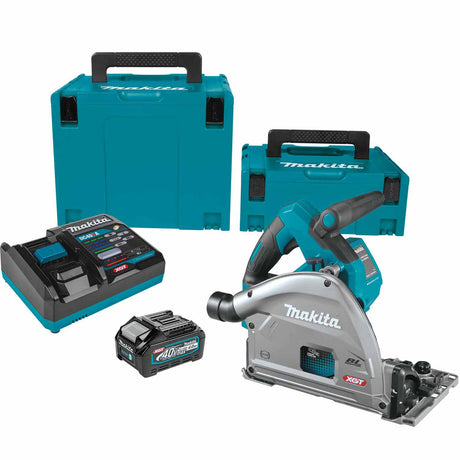 Makita GPS01M1J 40V max XGT 6-1/2" Plunge Circular Saw Kit (4.0Ah)