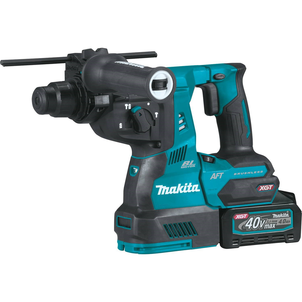 Makita GRH01M1 40V max XGT® 1-1/8" AVT® Rotary Hammer Kit - 2