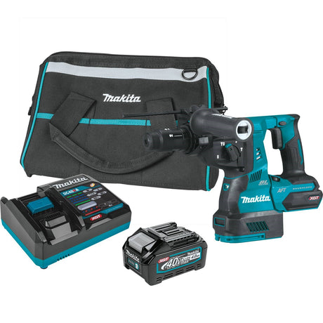 Makita GRH02M1 40V max XGT® 1-1/8" AVT® Rotary Hammer Kit