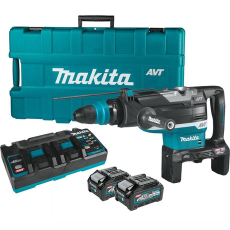 Makita GRH06PM 80V max (40V max X2) XGT 2" AVT® Rotary Hammer Kit