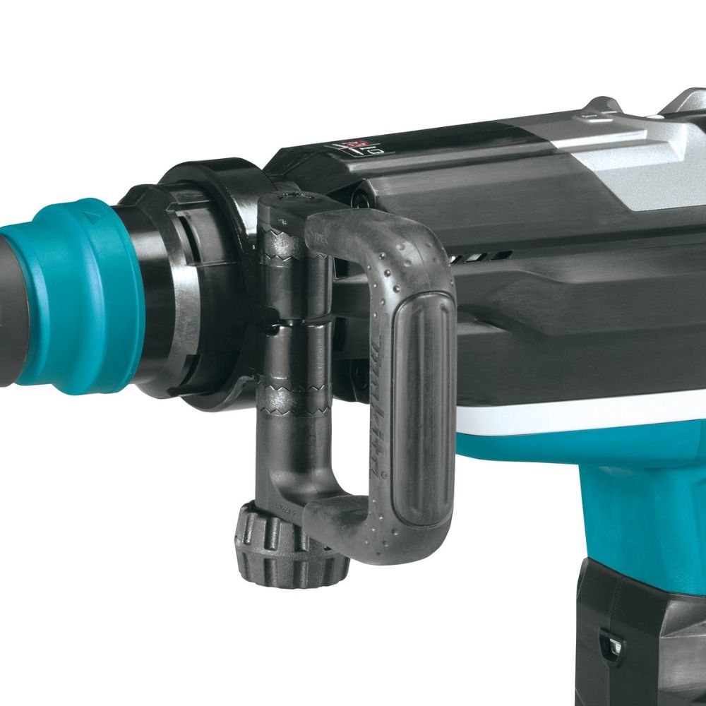 Makita GRH06PM 80V max (40V max X2) XGT Brushless 2" AVT Rotary Hammer Kit, accepts SDS-MAX bits, AFT, dual port charge, AWS Capable, case (4.0Ah) - 10