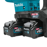 Makita GRH06PM 80V max (40V max X2) XGT Brushless 2" AVT Rotary Hammer Kit, accepts SDS-MAX bits, AFT, dual port charge, AWS Capable, case (4.0Ah) - 16