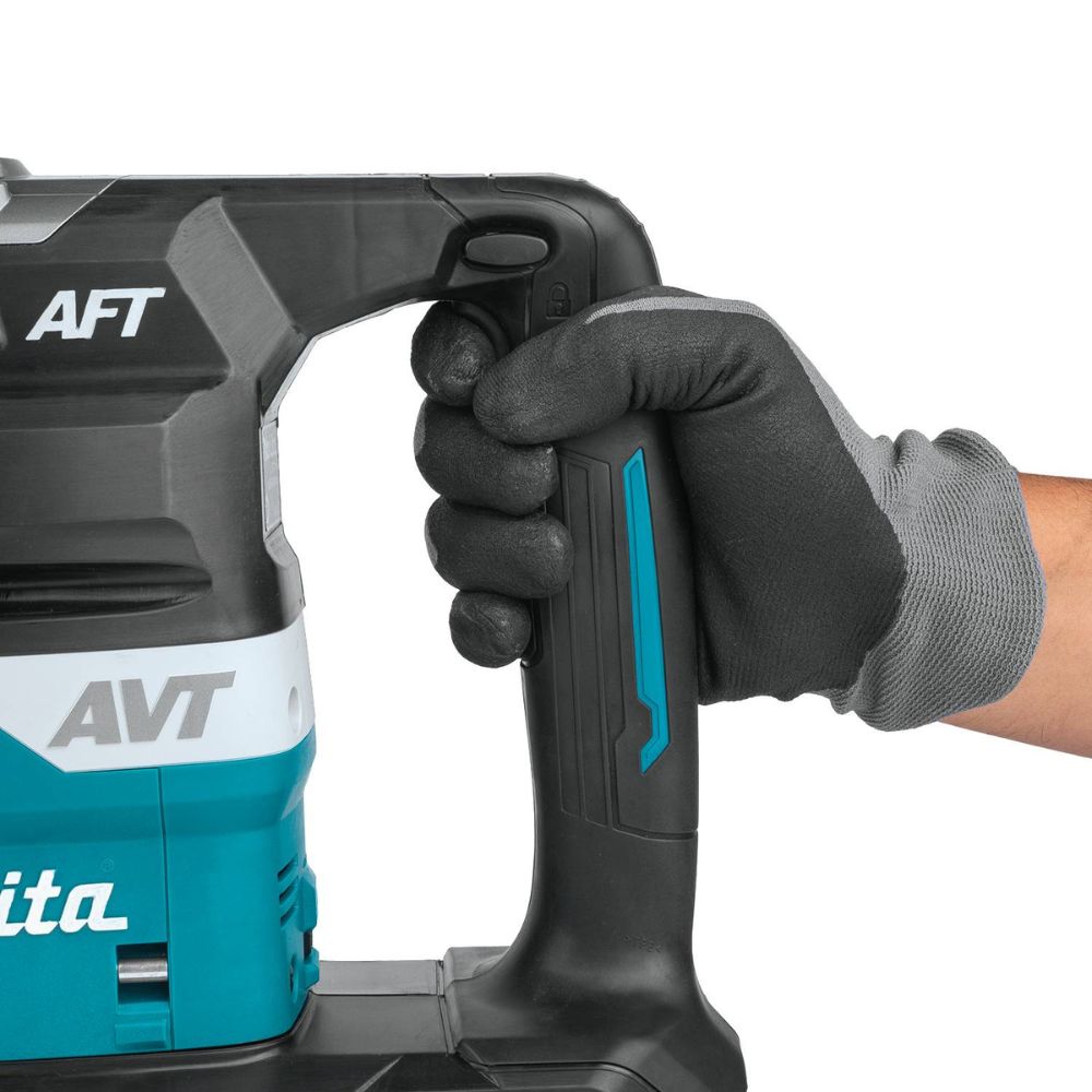 Makita GRH06PM 80V max (40V max X2) XGT Brushless 2" AVT Rotary Hammer Kit, accepts SDS-MAX bits, AFT, dual port charge, AWS Capable, case (4.0Ah) - 18